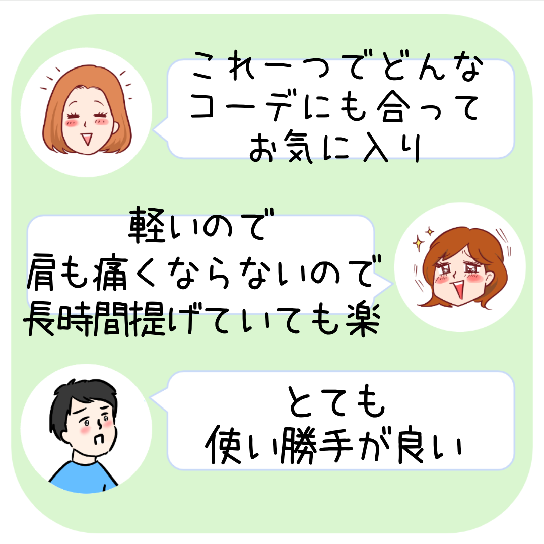 Honeys(ハニーズ)の「軽量両あおりショルダー」