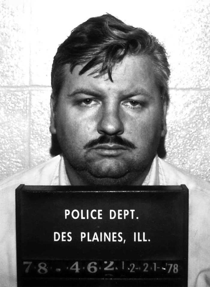 I don't cognize who this idiosyncratic is. The representation is simply a mugshot taken by the Des Plaines, Illinois Police Department