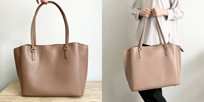 Honeys(ハニーズ)の「軽量A4トート」