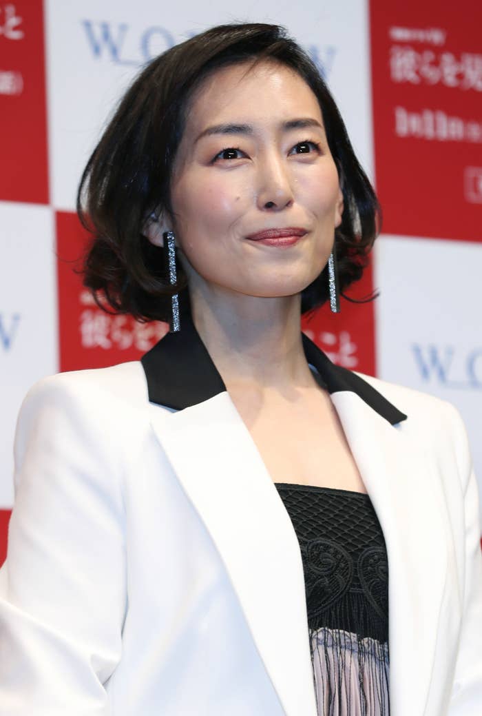 木村多江さん(時事)