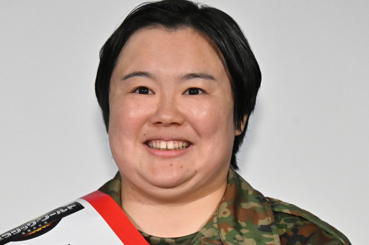 やす子さん(時事通信フォト)