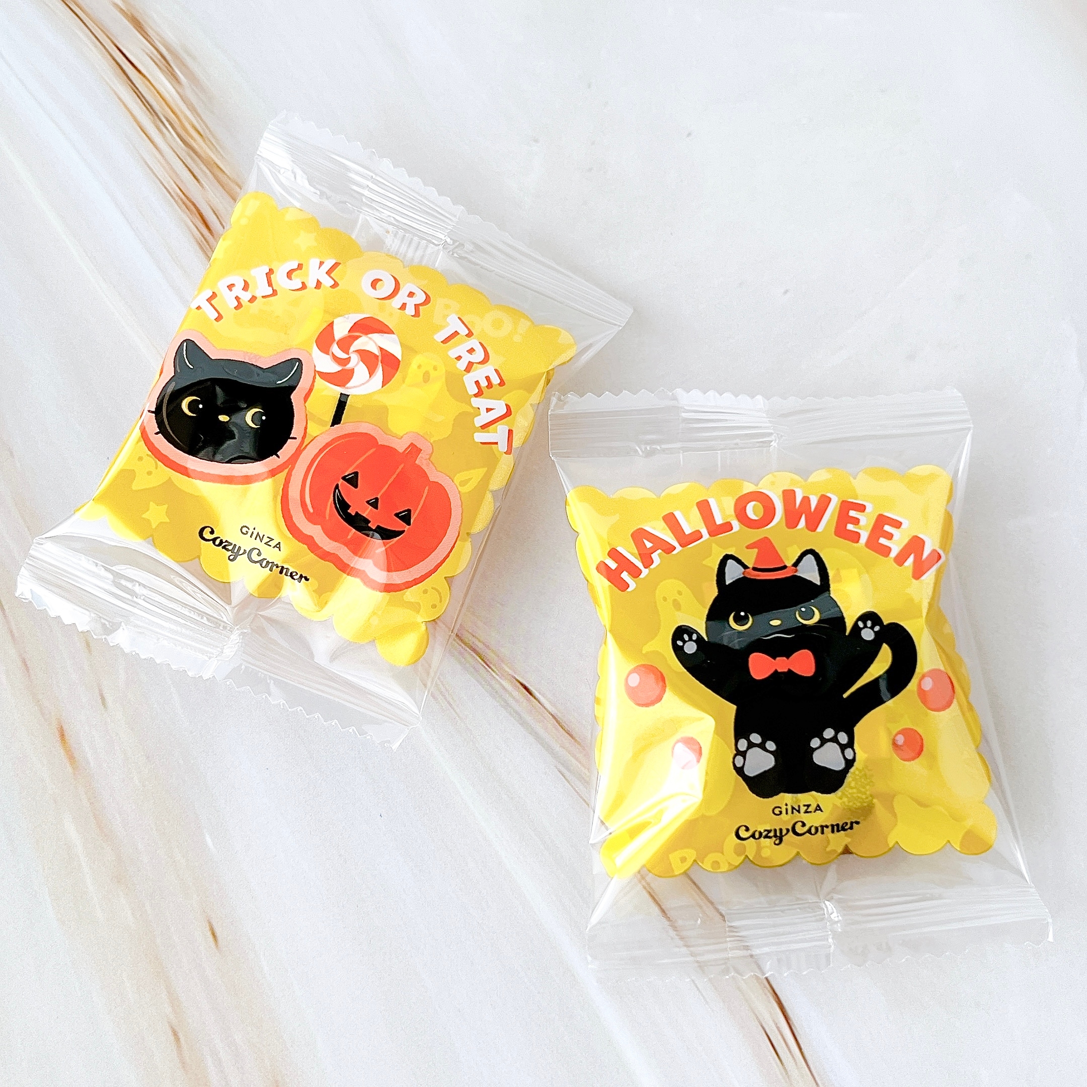 銀座コージーコーナーの「JOYJOYハロウィン 黒ねこボックス(9個入)」