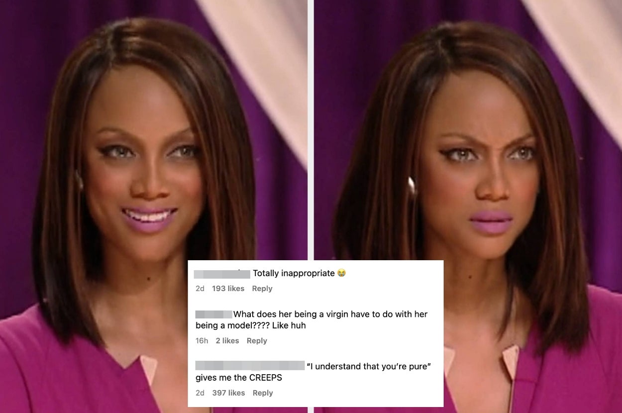 An Unearthed “America’s Next Top Model” Clip Shows Tyra Banks Inappropriately Questioning A 23-Year-Old Contestant About Her Virginity, And People Are Horrified