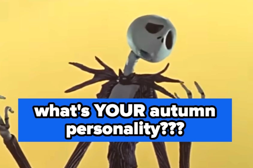 Jack Skellington from "The Nighmare Before Christmas"