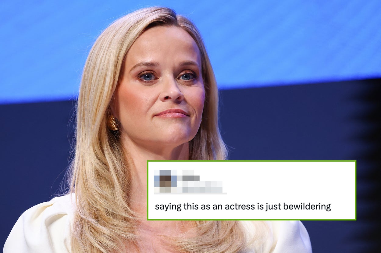 Reese Witherspoon’s “Bewildering” Comments About AI In Hollywood Have Left Many Fans Disappointed, So I Need To Hear Where You Stand On This
