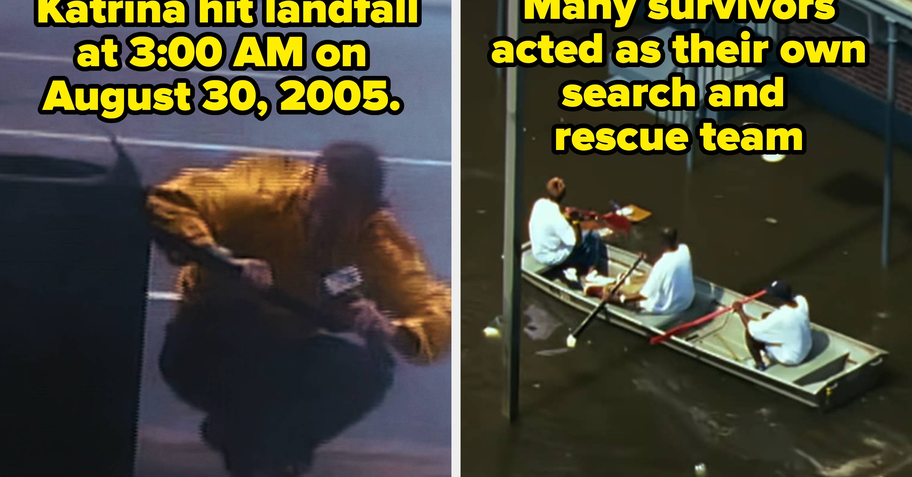 15 Heartbreaking Facts From Netflix's New Hurricane Katrina Documentary