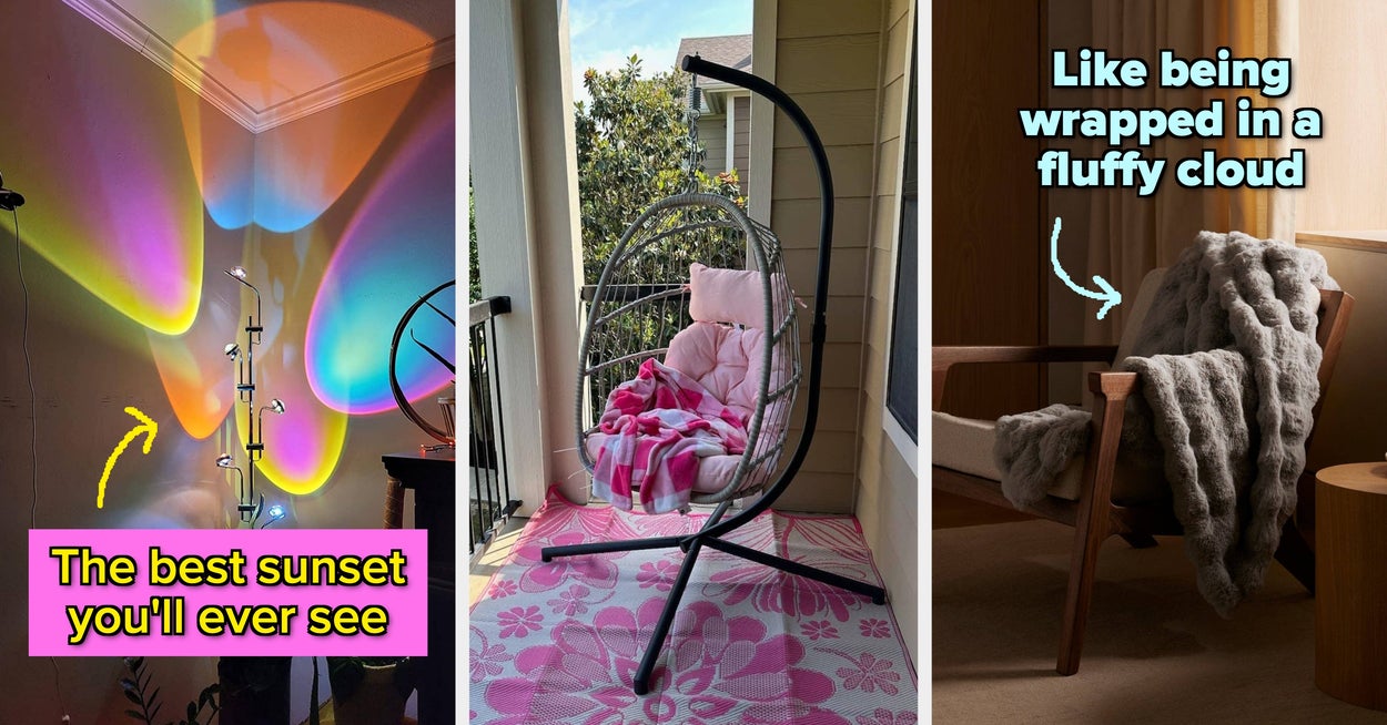 33 Things That'll Get Your Home Nice 'N Cozy