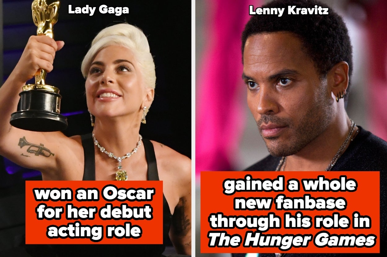 18 Famous Singers Who Randomly Started Acting, And Left Everyone's Jaws On The Floor