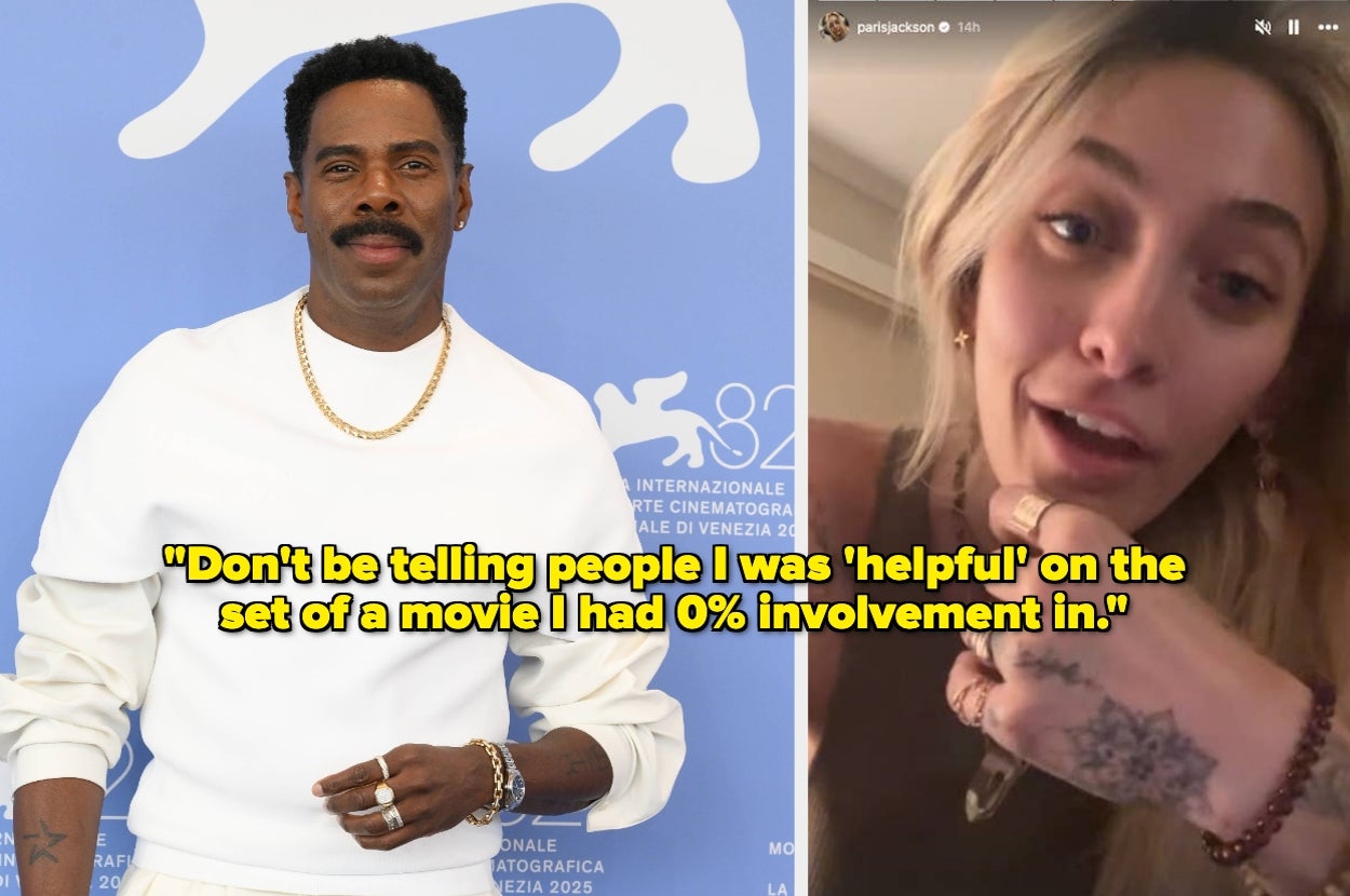 Paris Jackson Criticizes Colman Domingo Over Biopic Inaccuracies