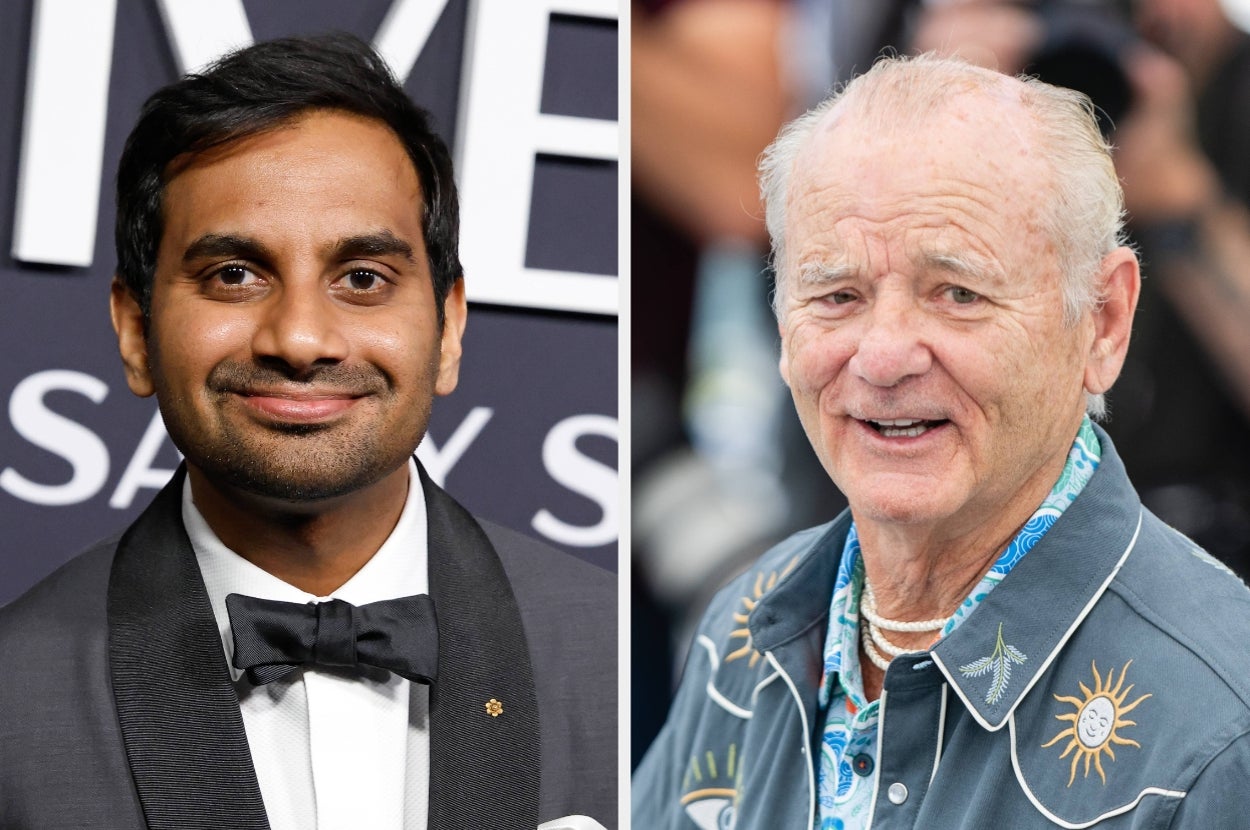Aziz Ansari Just Addressed Those 2022 Bill Murray Misconduct Allegations On The Set Of His Movie "Being Mortal"