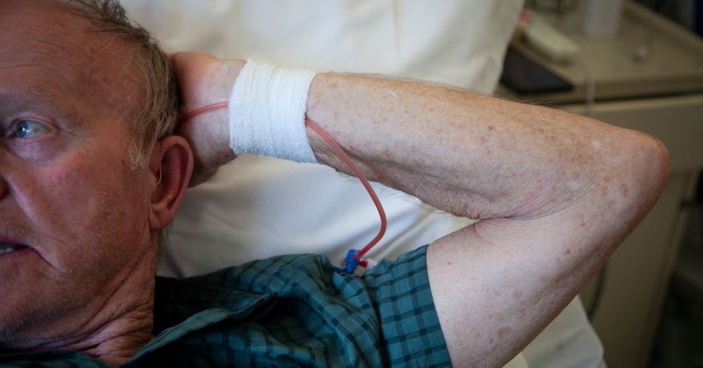 My Partner Was In A Study For Dementia Patients. Then The Trump Administration Did The Unthinkable.