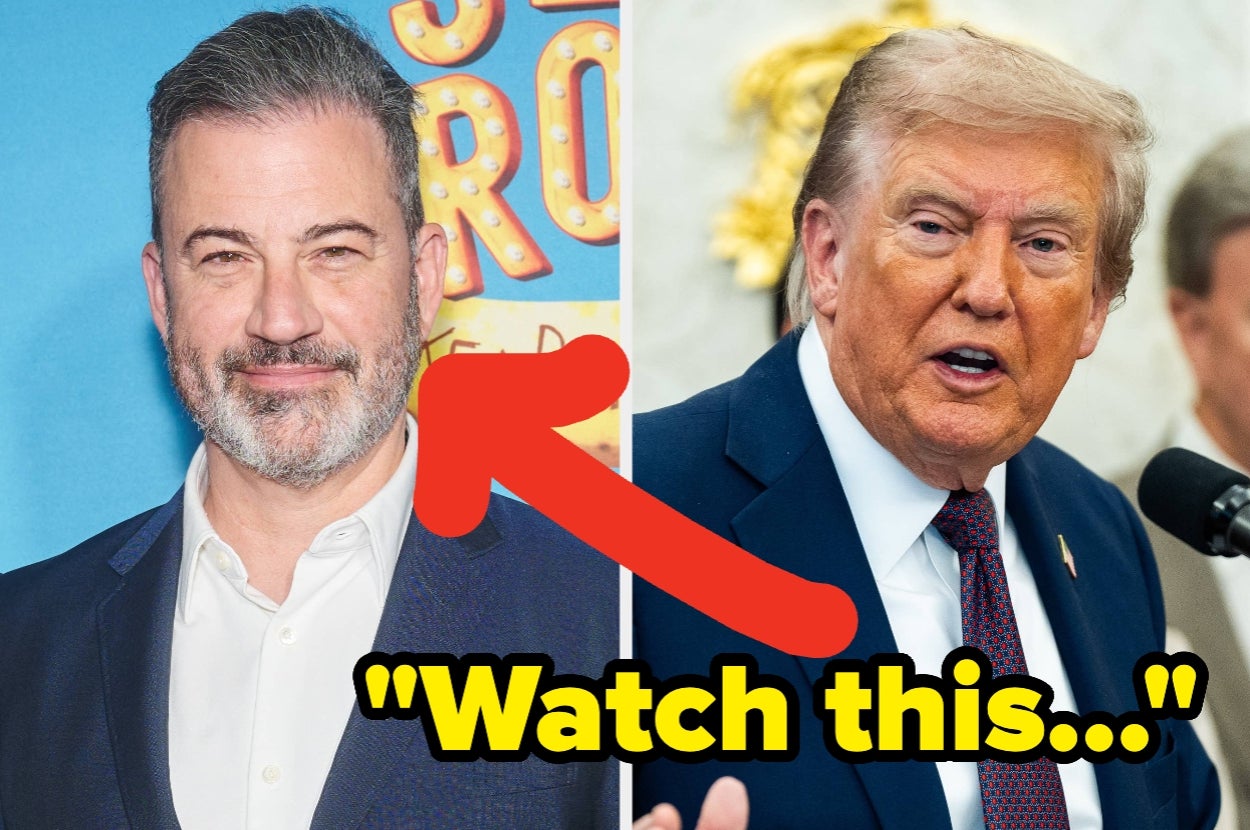 Jimmy Kimmel Spotted A Surprising Person Smiling When Trump Was Asked About Those Death Rumors