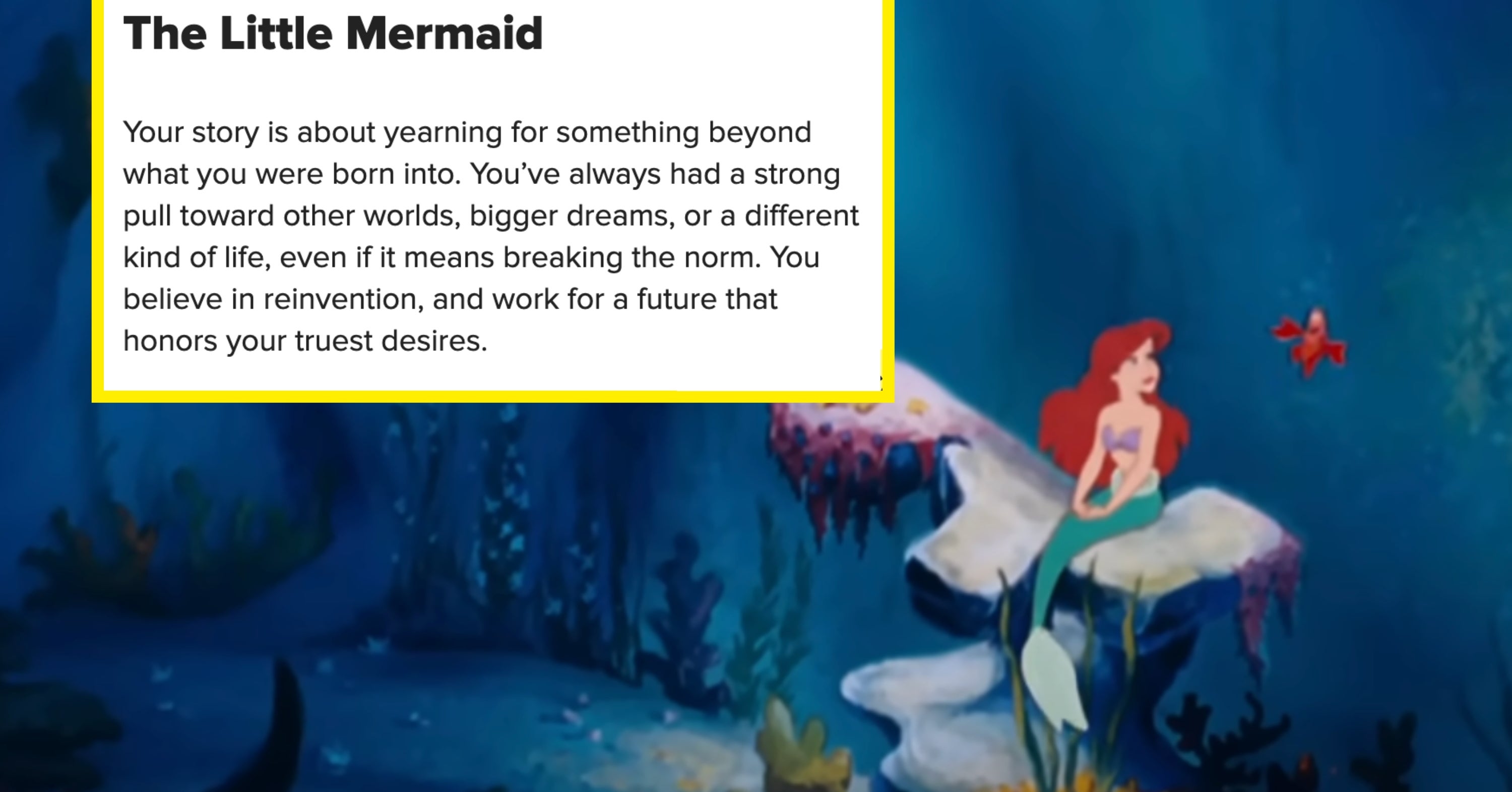What You Feel About These Pictures Will Reveal Which Classic Fairy Tale Defines Your Life
