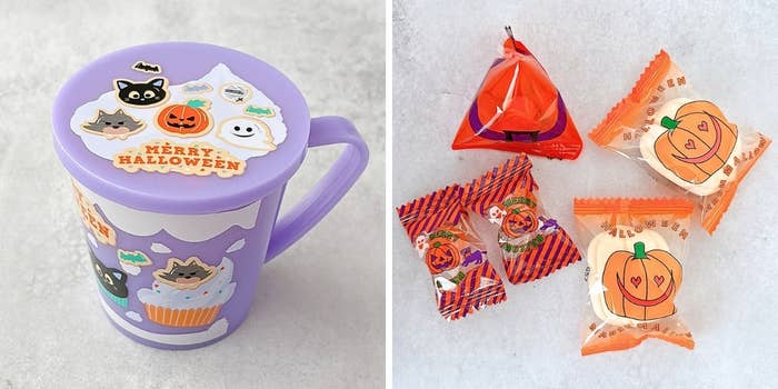 KALDI (カルディ)の「ハロウィン 取っ手付きカップ 1個」