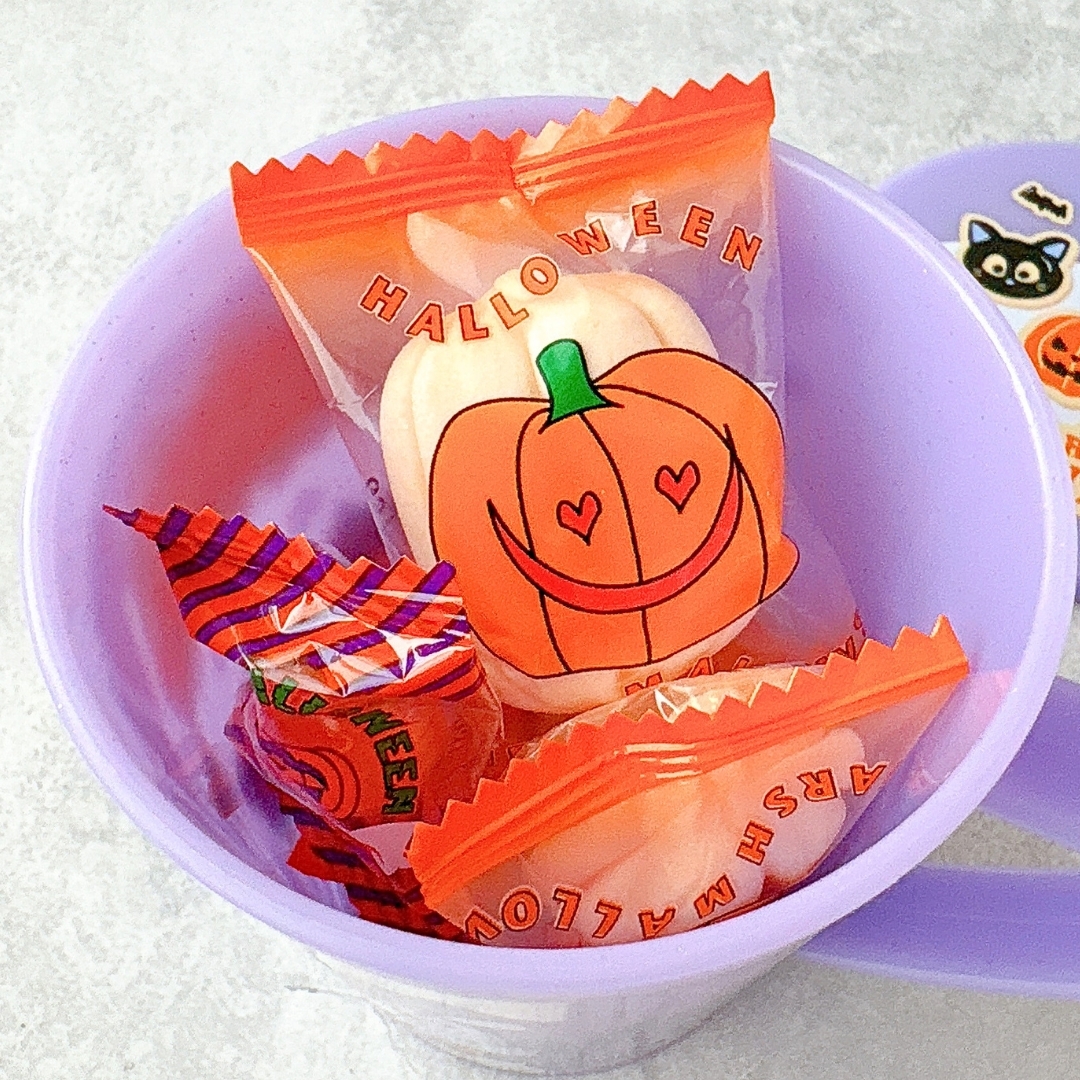 KALDI (カルディ)の「ハロウィン 取っ手付きカップ 1個」