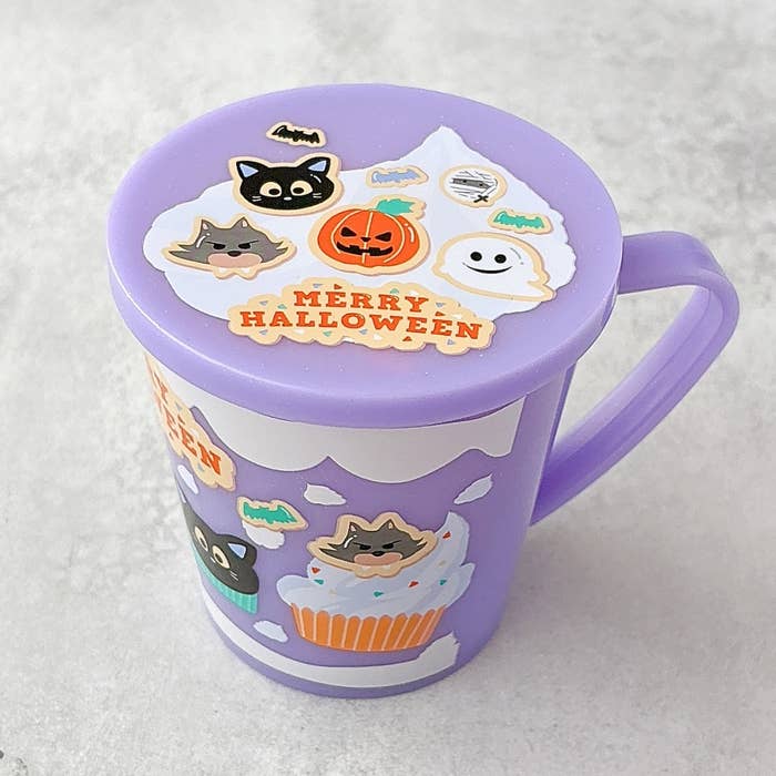 KALDI (カルディ)の「ハロウィン 取っ手付きカップ 1個」