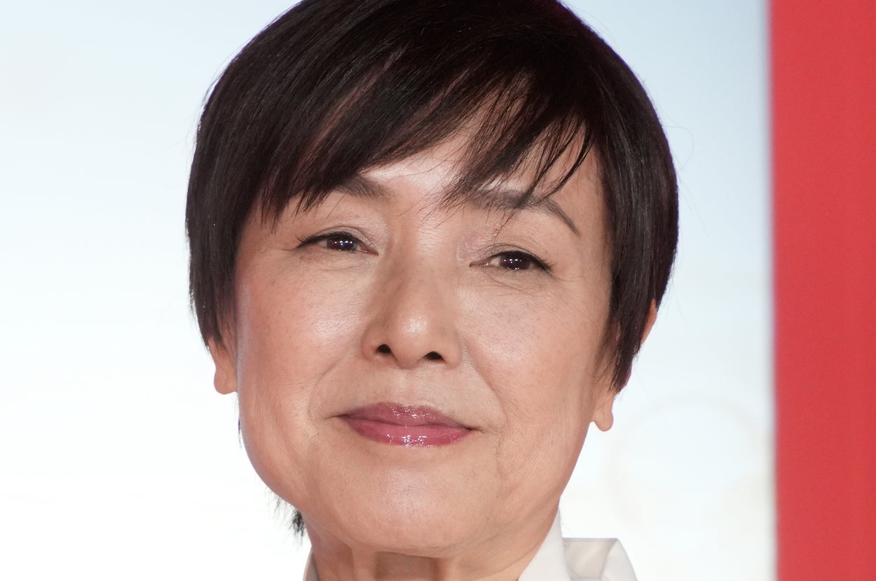 桃井かおりさん(時事通信フォト)