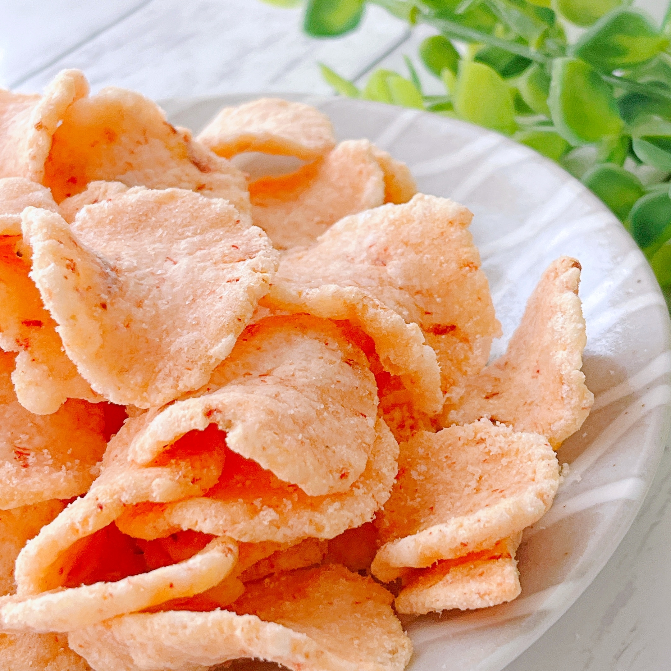KALDI(カルディ)の「香ばし海老せん ゆず塩味 60g」