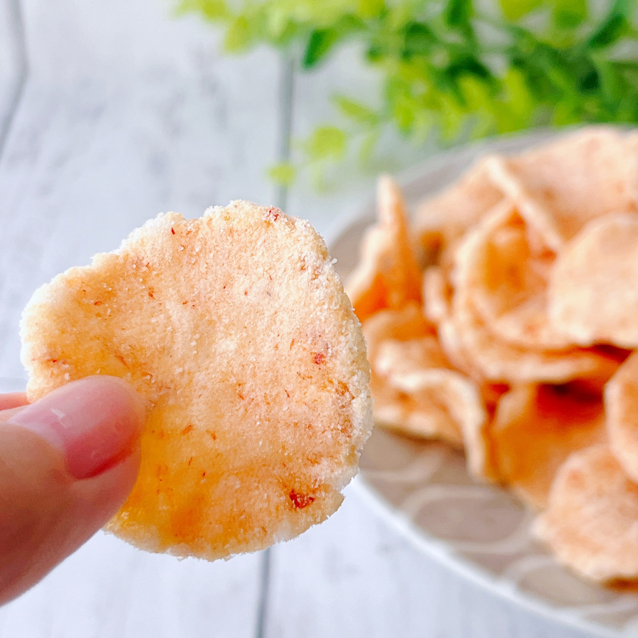 KALDI(カルディ)の「香ばし海老せん ゆず塩味 60g」