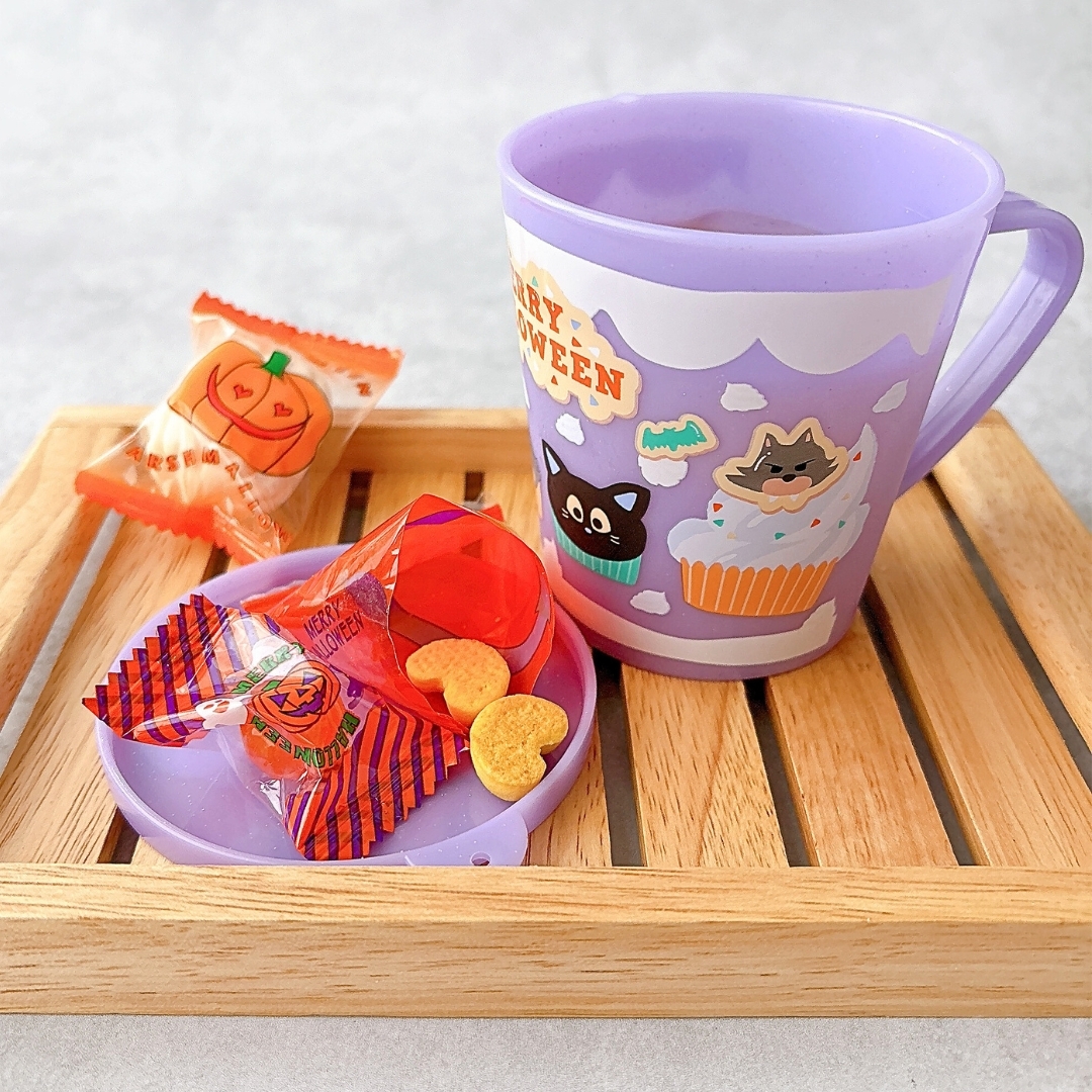KALDI (カルディ)の「ハロウィン 取っ手付きカップ 1個」