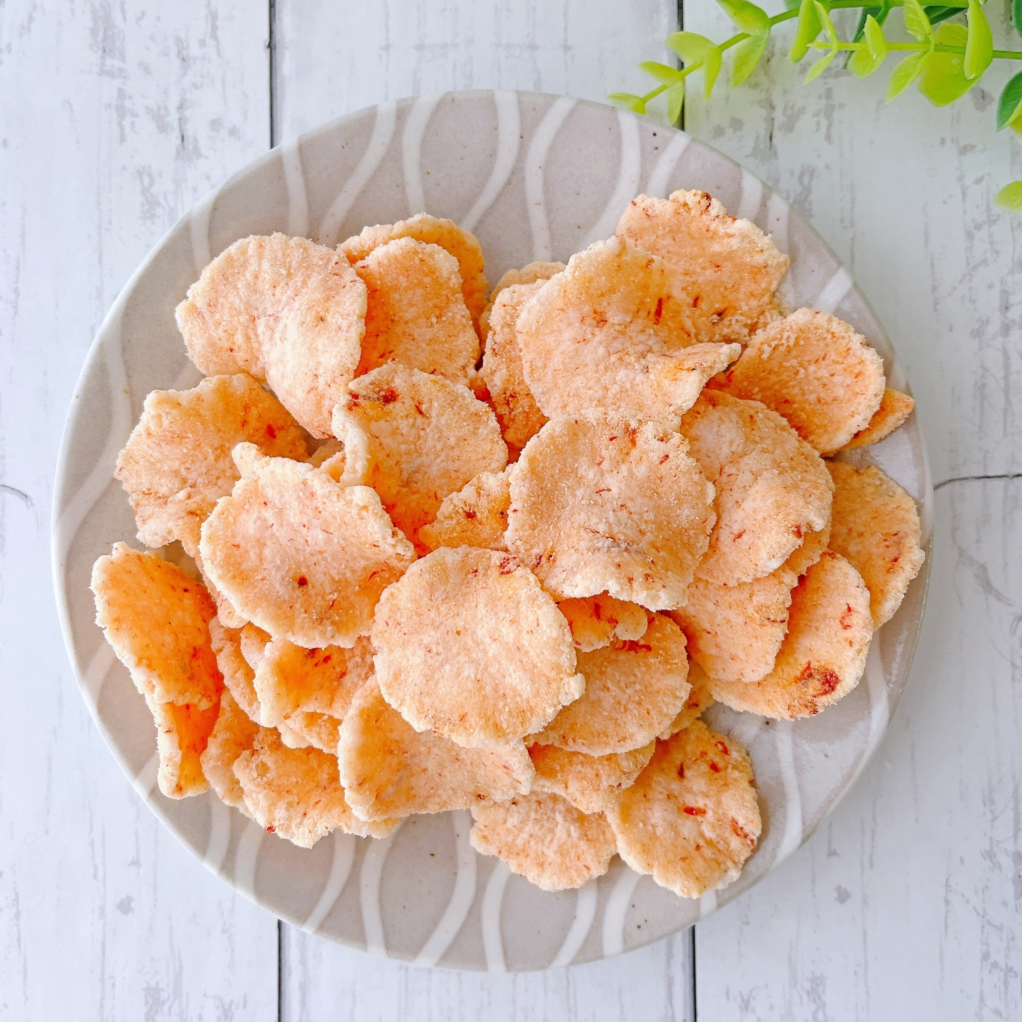 KALDI(カルディ)の「香ばし海老せん ゆず塩味 60g」
