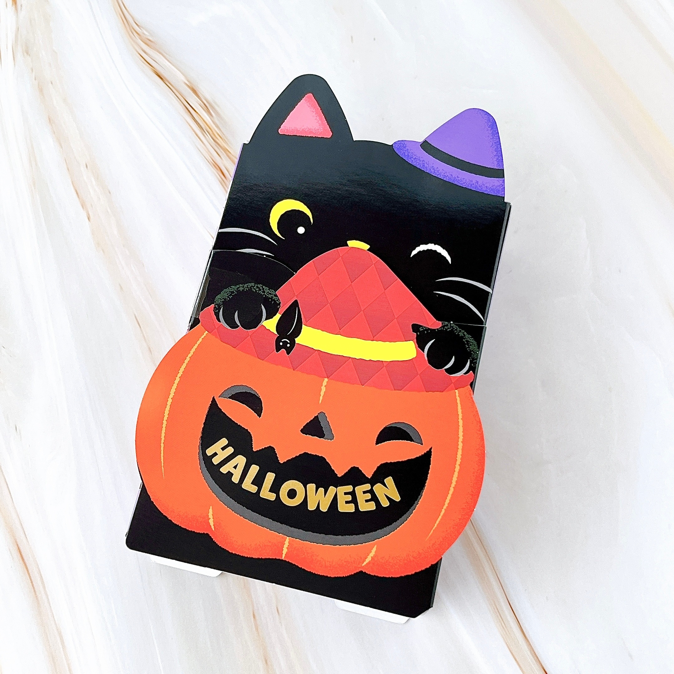 コージーコーナーの「JOYJOYハロウィン 黒ねこボックス(9個入)」