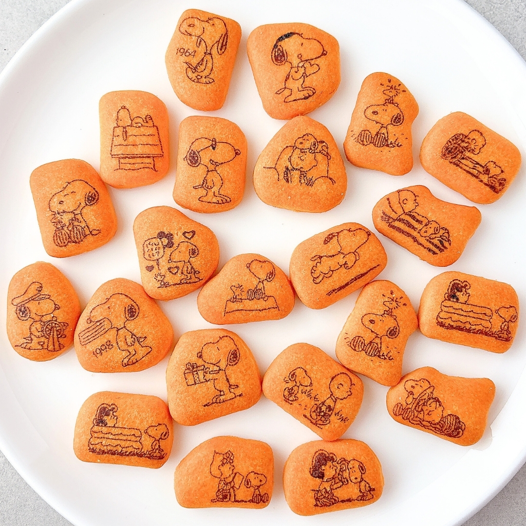 KALDI (カルディ)の「スヌーピー ハロウィンプリントビスケット ペーパーバッグ 40g」
