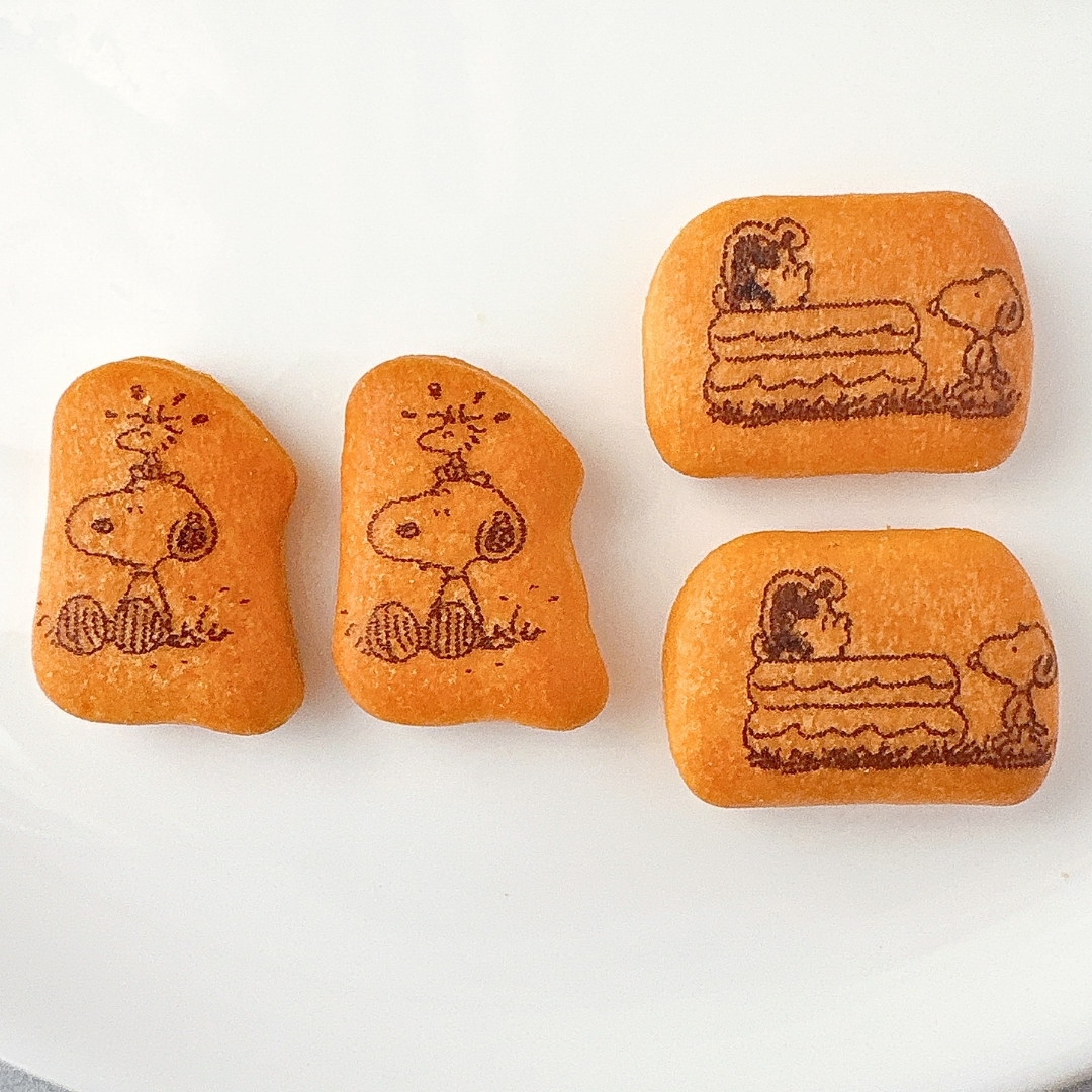 KALDI (カルディ)の「スヌーピー ハロウィンプリントビスケット ペーパーバッグ 40g」