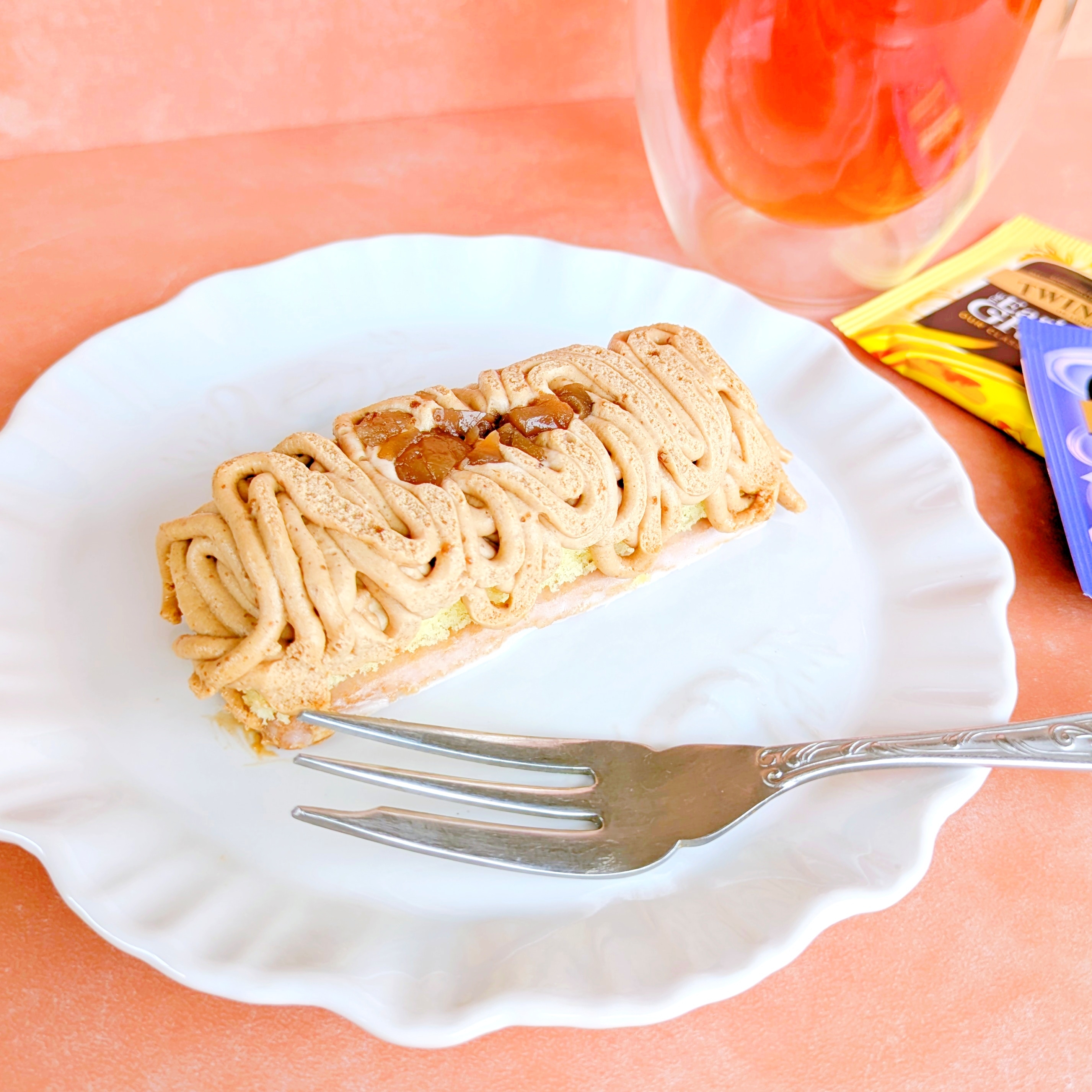 FamilyMart(ファミリーマート)の「イタリア栗のスティックモンブラン」