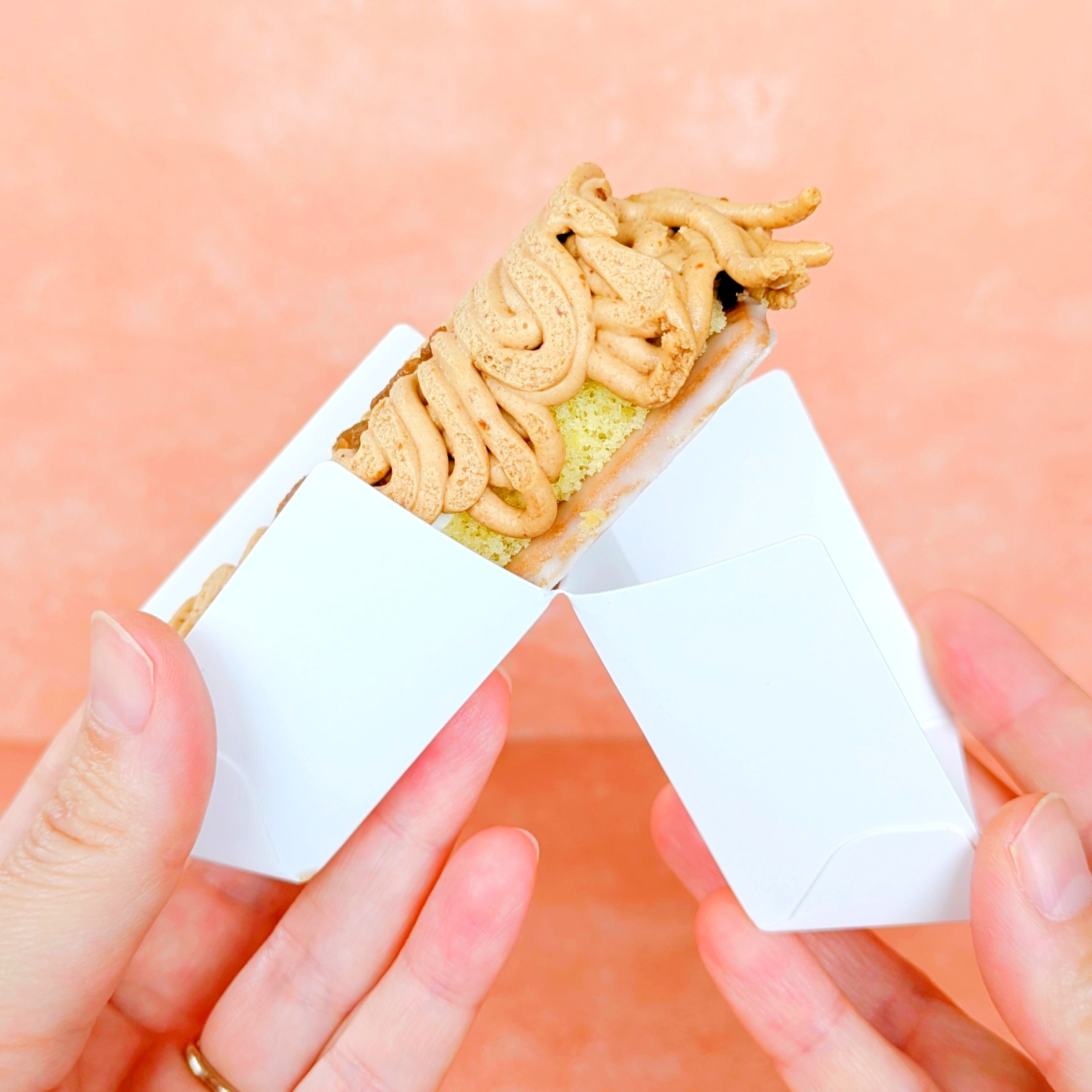 FamilyMart(ファミリーマート)の「イタリア栗のスティックモンブラン」