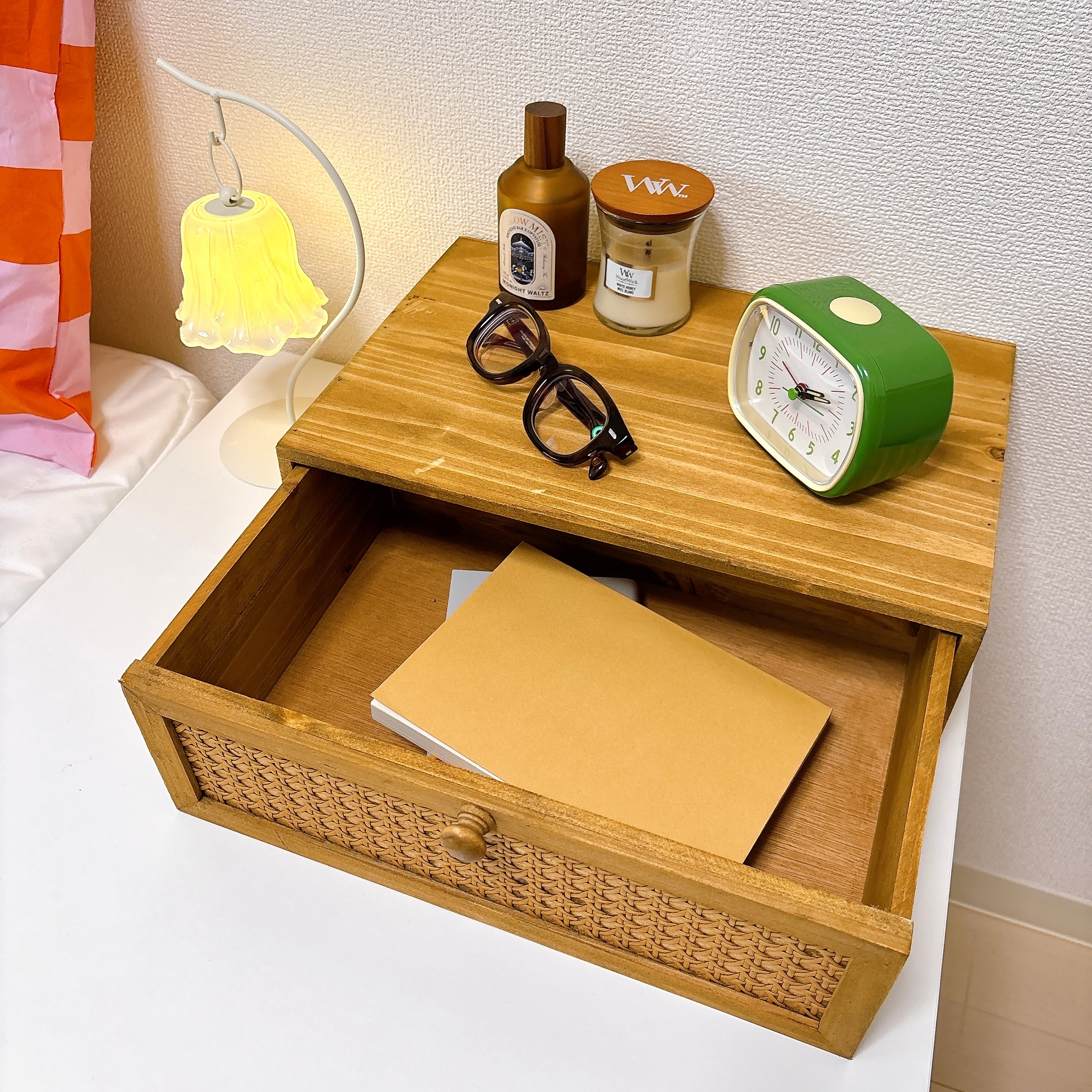salut!(サリュ)「《WEB限定商品》ラタンドロワーボックス」