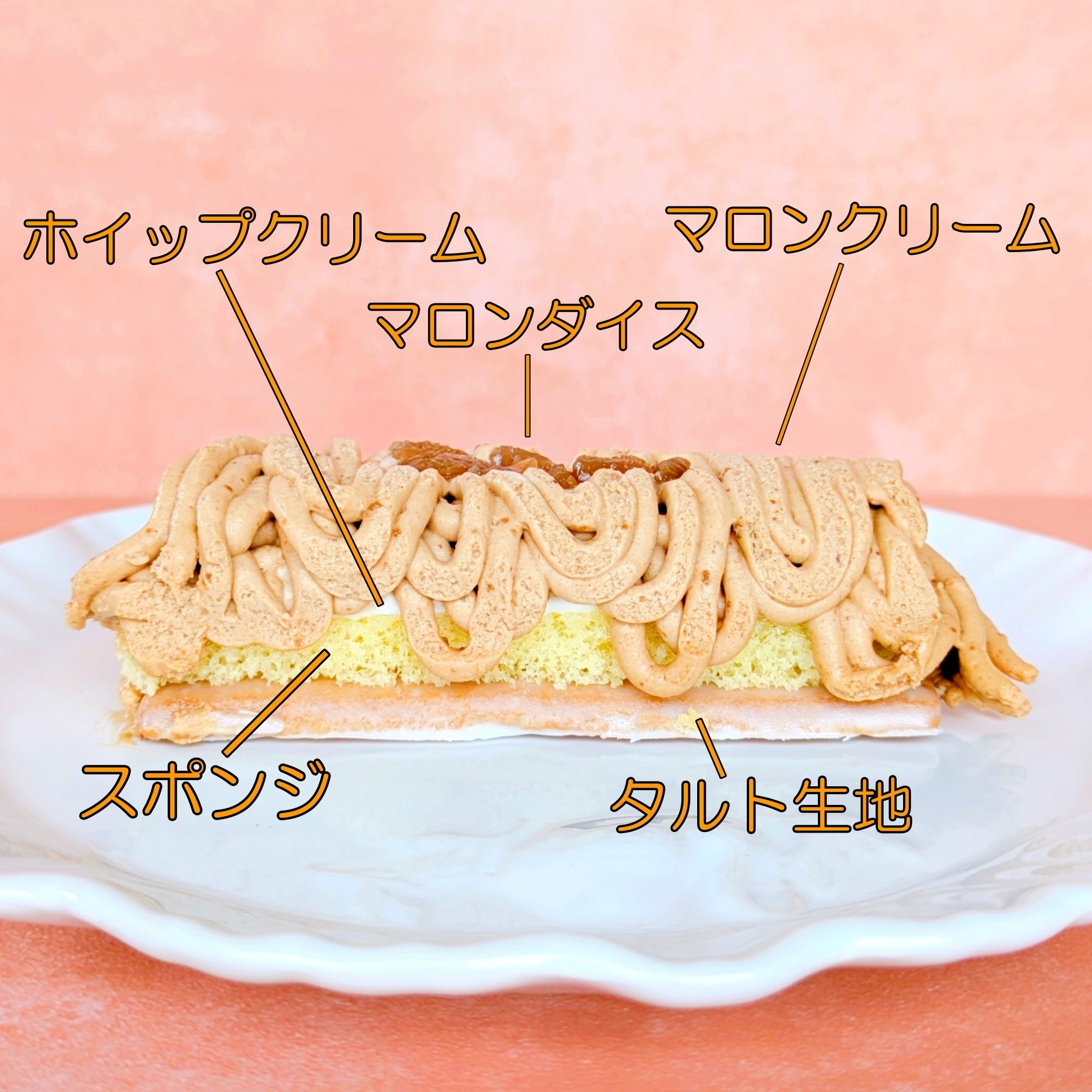 FamilyMart(ファミリーマート)の「イタリア栗のスティックモンブラン」