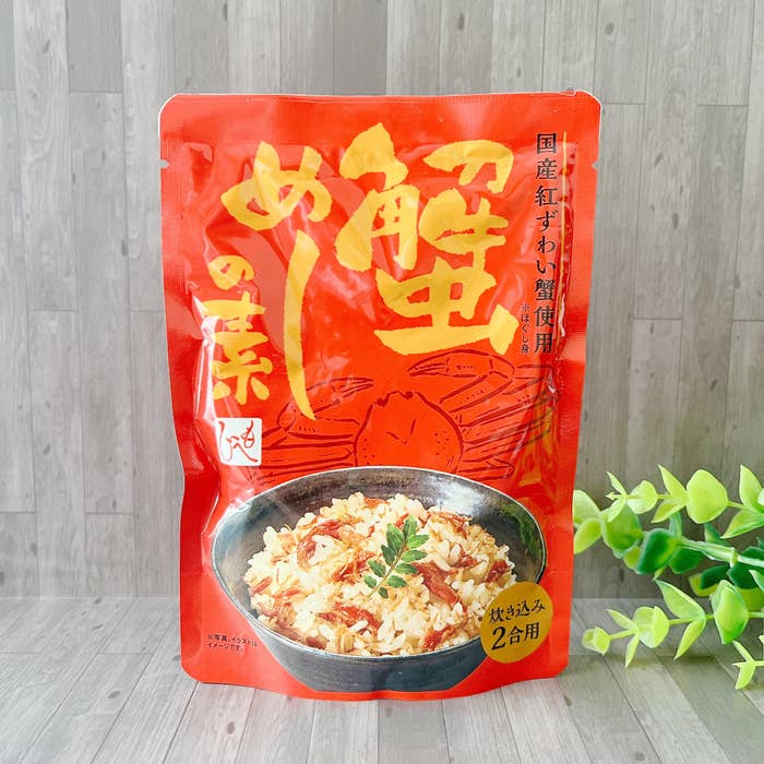 KALDI(カルディ)の「蟹めしの素 130g」