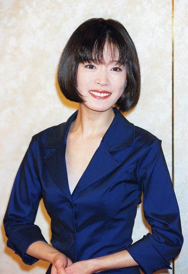 中森明菜さん(1998年撮影)時事