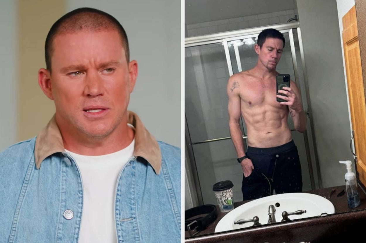 After Vowing That He’ll No Longer Gain Extreme Weight For A Role, Channing Tatum Opened Up About The Harrowing Side-Effects Of Losing 65 Pounds For His Latest Film