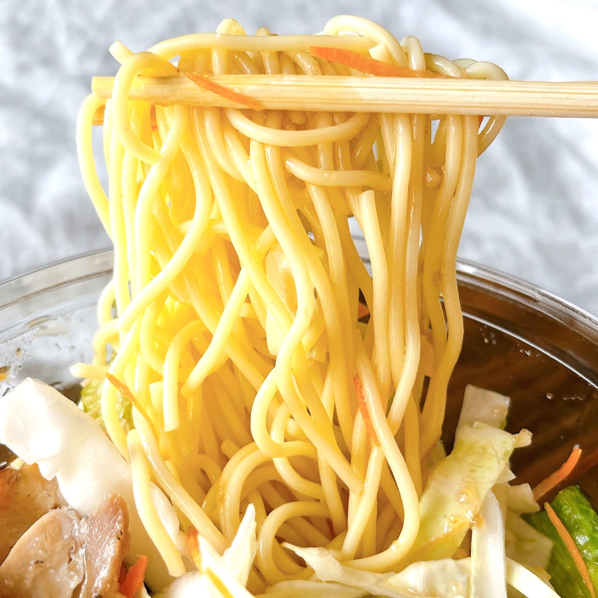 セブンイレブンの「照り焼きチキンのパスタサラダ」