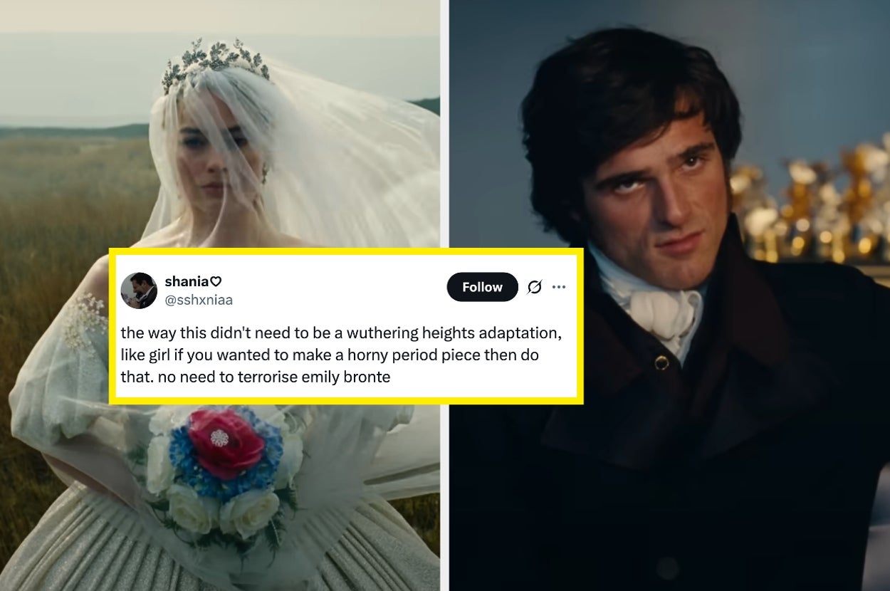 People Are, Um, Not Happy About The "Wuthering Heights" Trailer, Plus More TV And Movie News From This Week