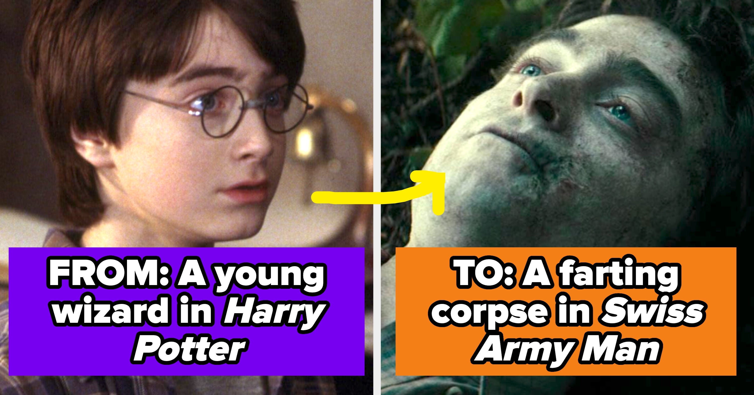 12 A-List Actors That Totally Switched Genres After Many, Many, Many Years In The Industry
