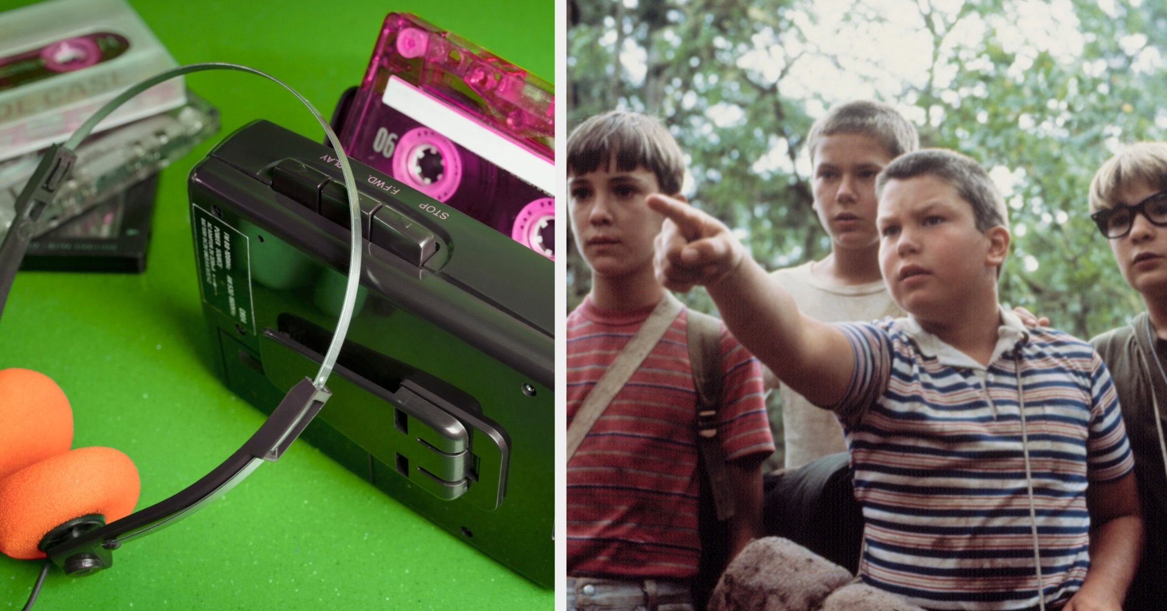 Pick A Bunch Of '80s Movies And I'll Tell You Which '80s Object You Are