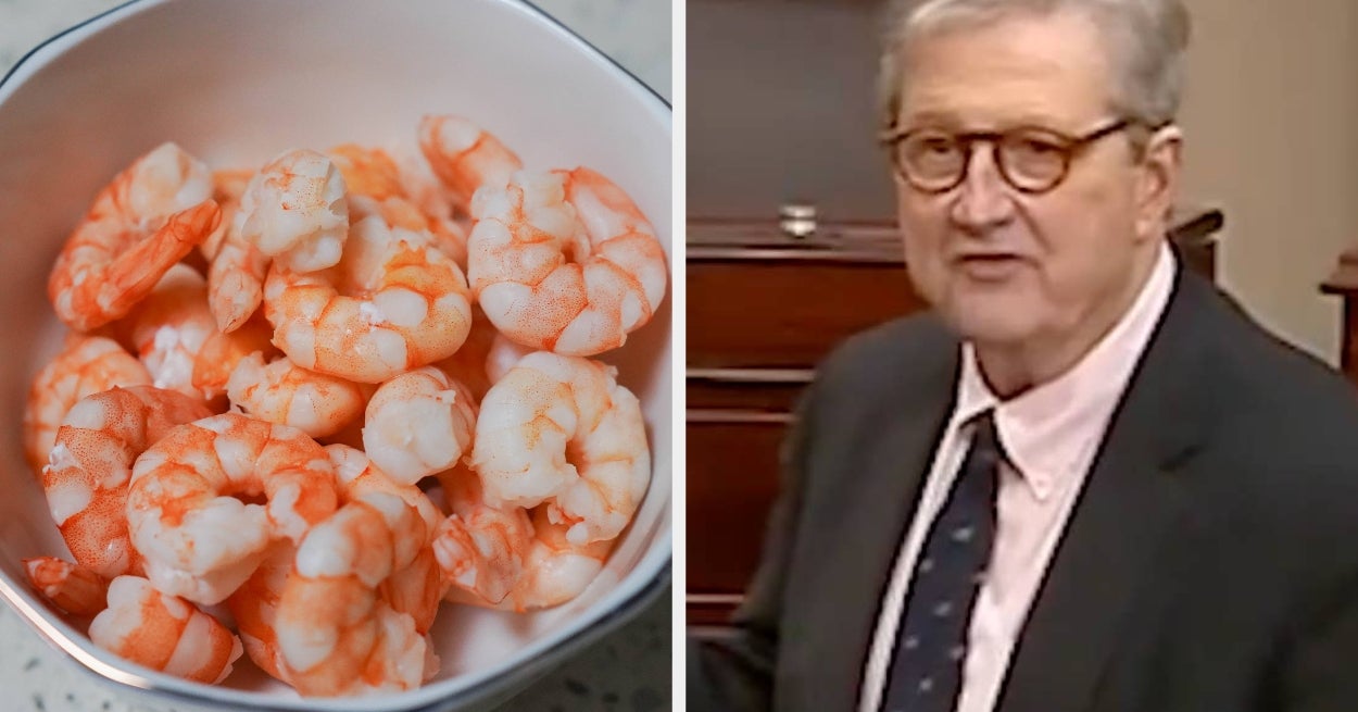 This Senator Just Tried To Warn Us About Radioactive Shrimp With The Most Ridiculous Picture