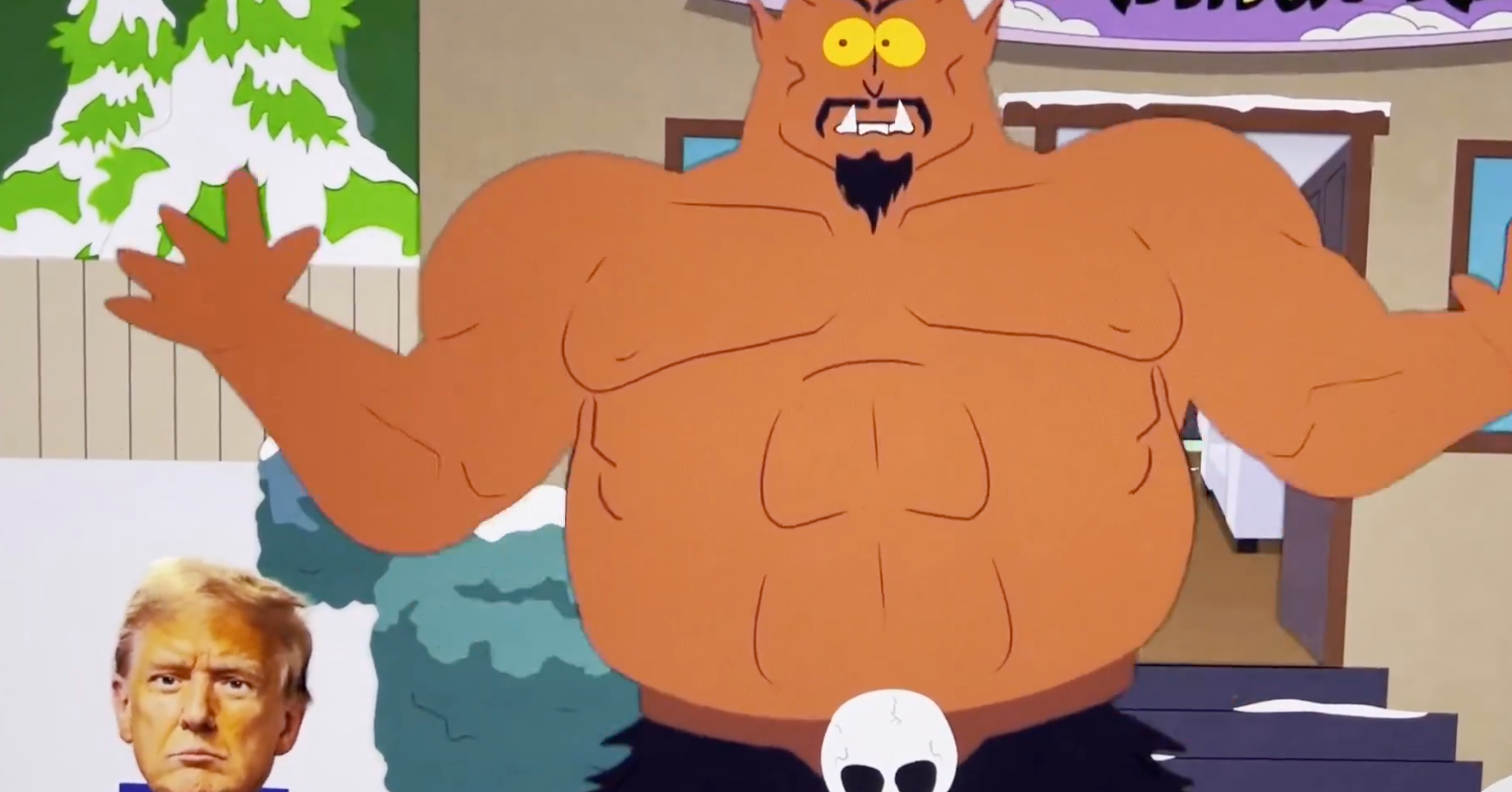 "South Park" Just Took Donald Trump's Relationship With Satan To A Whole Other Level