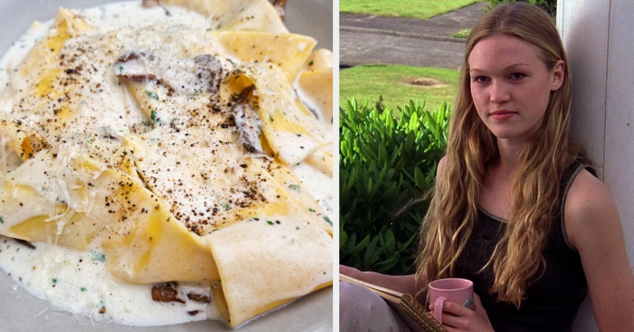 Build Your Perfect Pasta And I'll Tell You Which Iconic Rom-Com Blonde You Embody