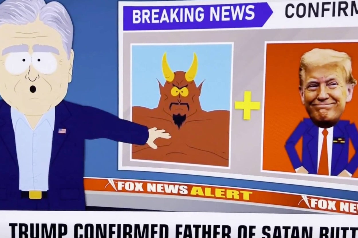 "South Park" Just Took Donald Trump's Relationship With Satan To A Whole Other Level