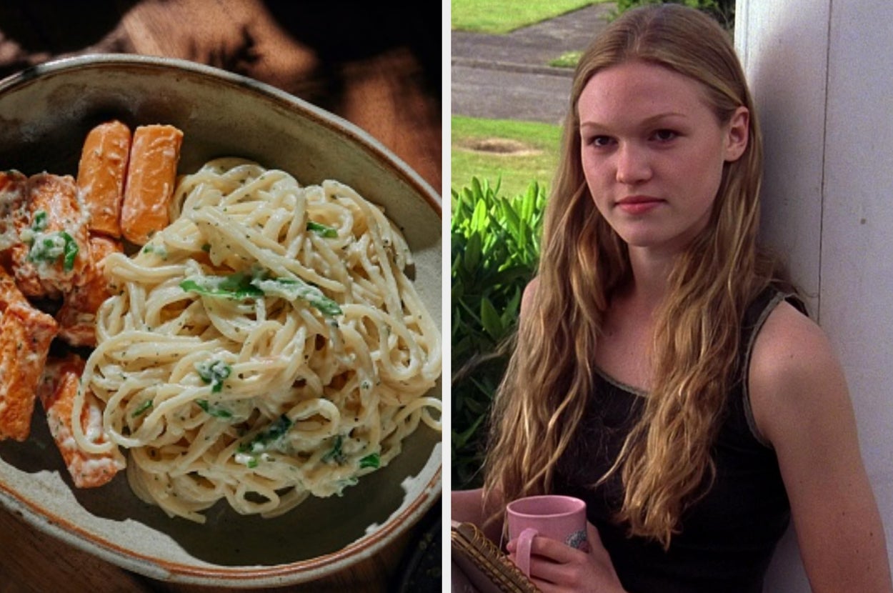 Enjoy Some Pasta And We'll Reveal Which Iconic Rom-Com Blonde You Are