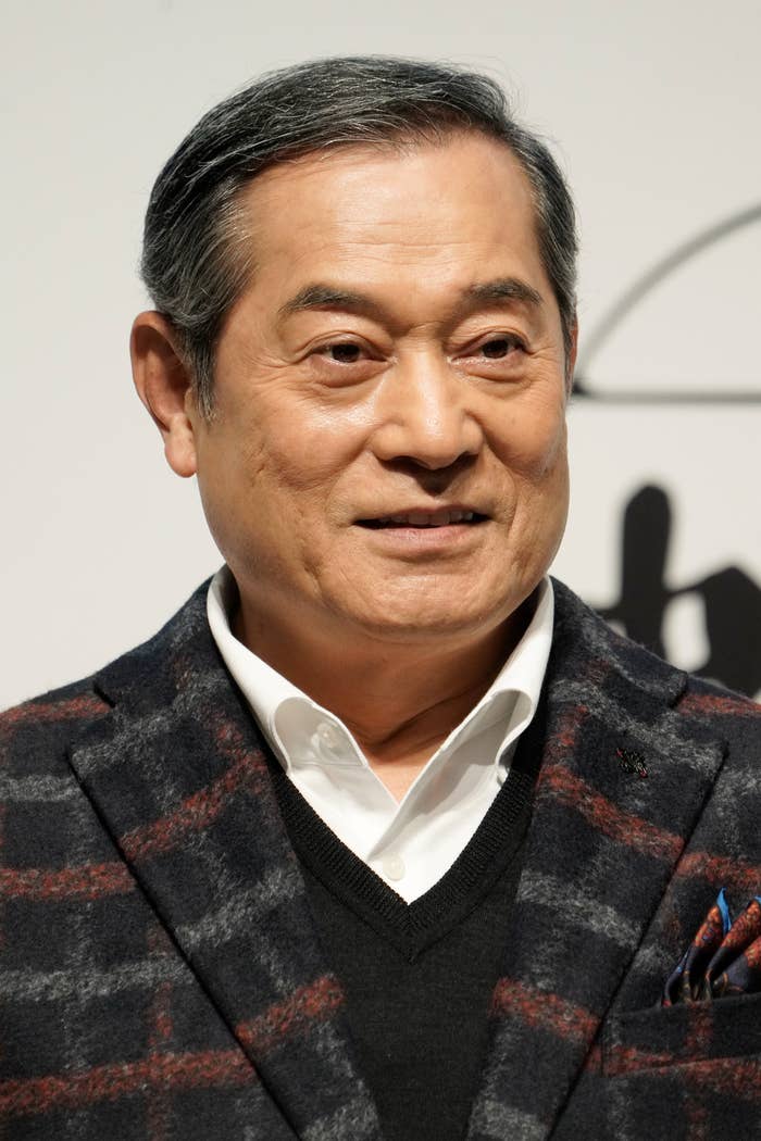 松平健さん(時事通信フォト)