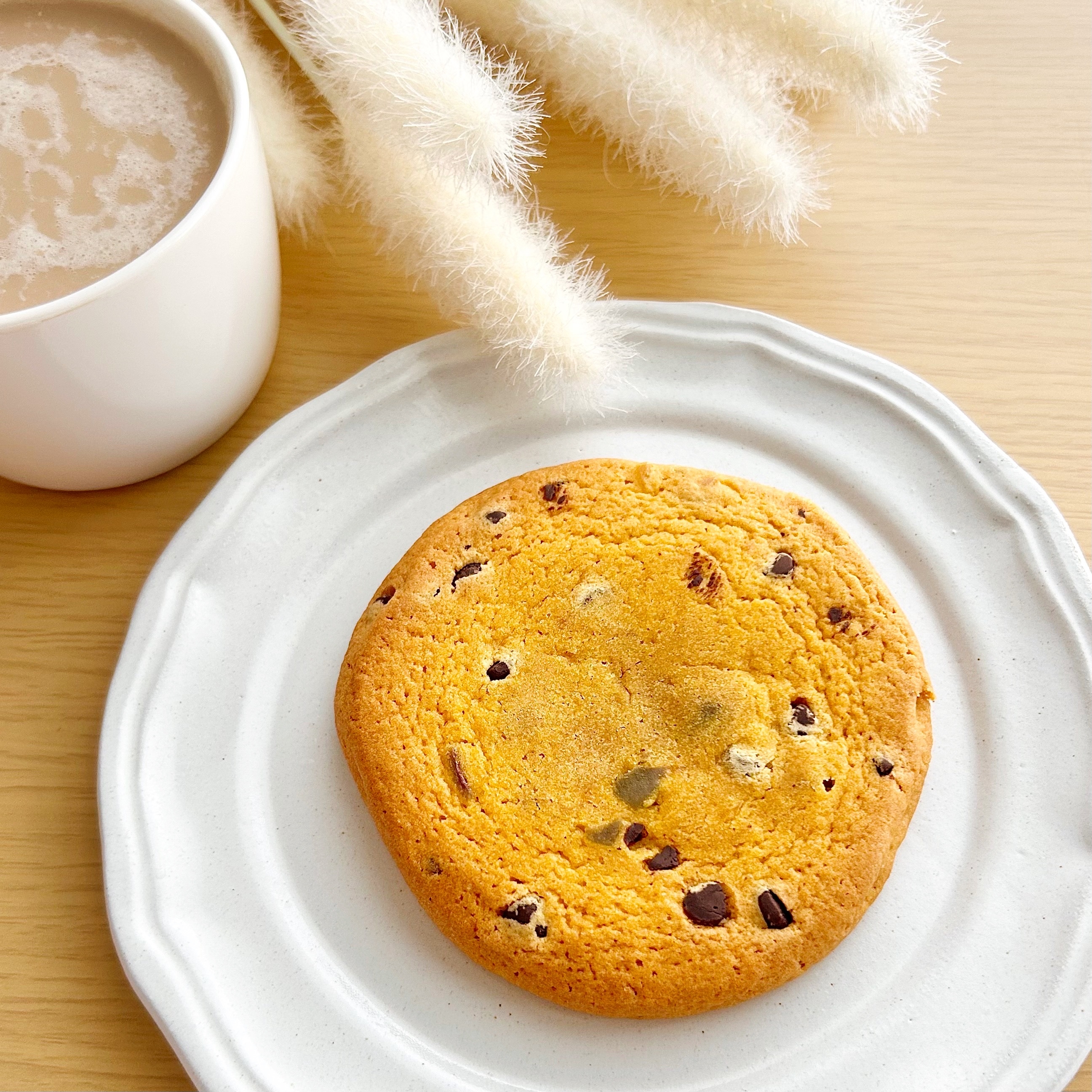 3COINS(スリーコインズ)の「紅はるか しっとりクッキー」