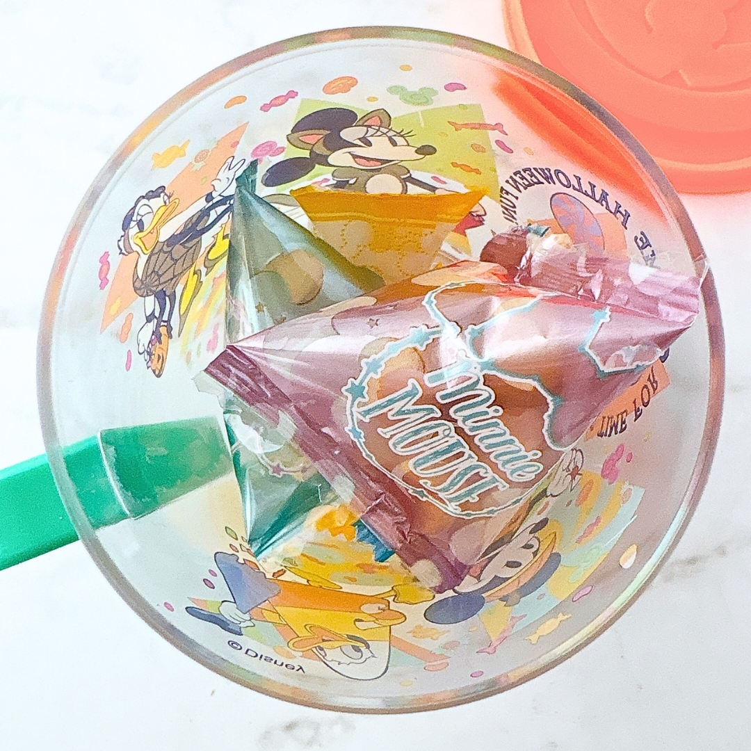 KALDI (カルディ)の「ミッキー&ミニー ハロウィンスイーツカップ 1個」