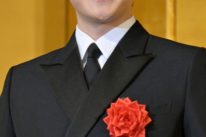 高橋文哉さん（時事通信フォト）