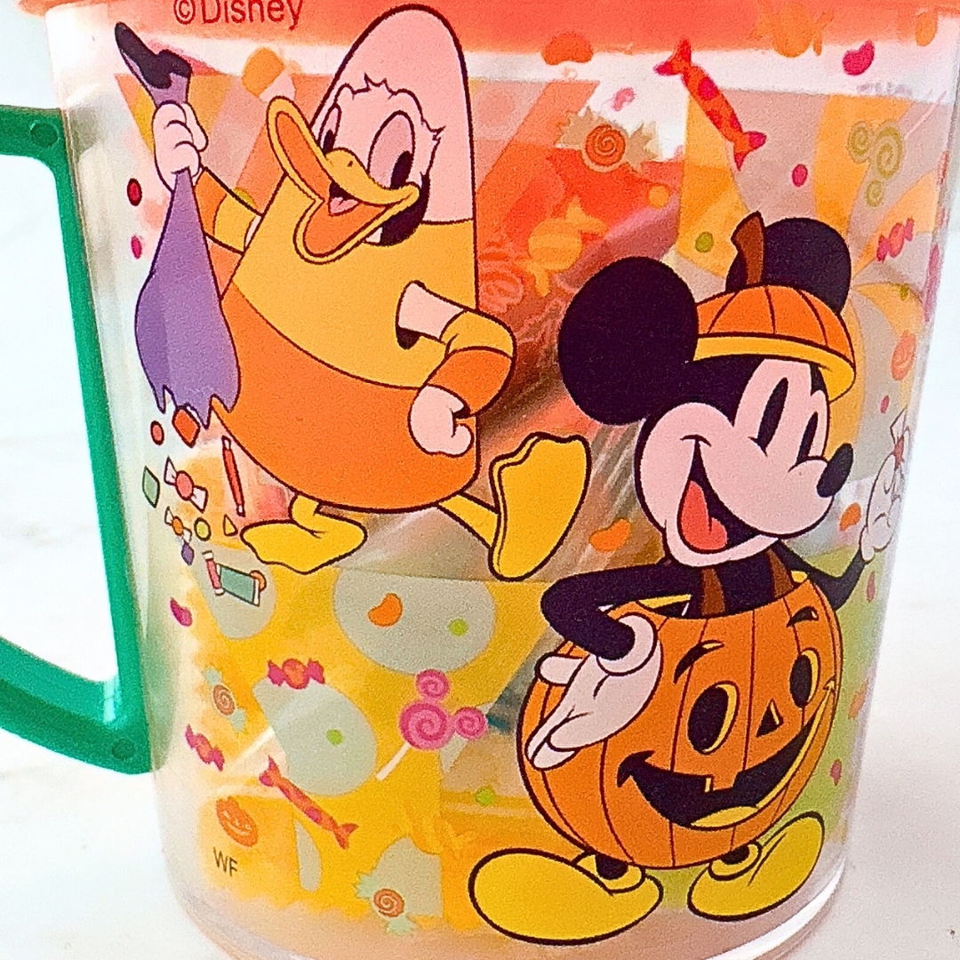 KALDI (カルディ)の「ミッキー&ミニー ハロウィンスイーツカップ 1個」