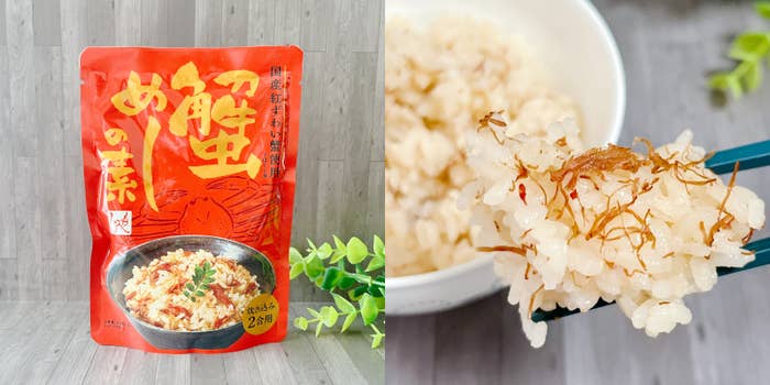 KALDI(カルディ)の「蟹めしの素 130g」